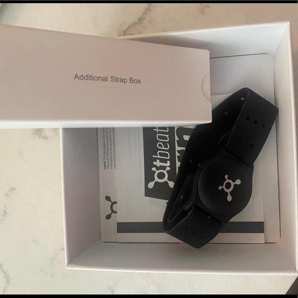 OrangeTheory armband tracker